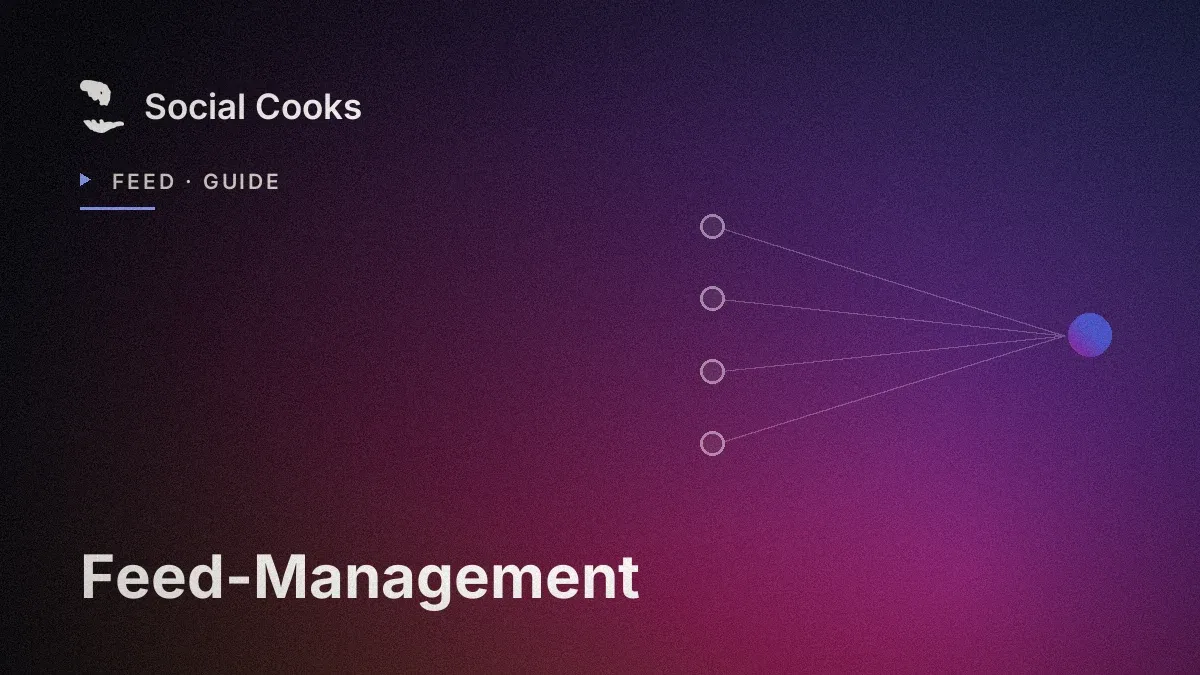 Guide-Bild: Feed-Management mit Channable: Produktdaten für Meta, Google und Marktplätze