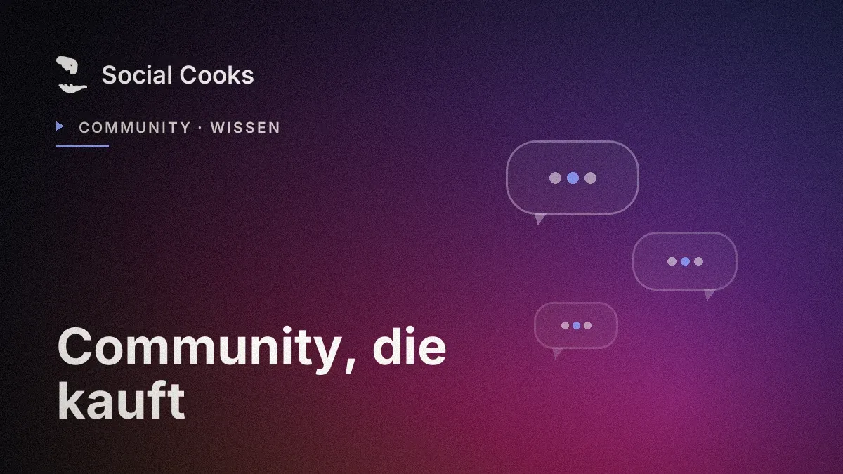 Beitragsbild: Community, die kauft: vom Follower zur Stammkundin
