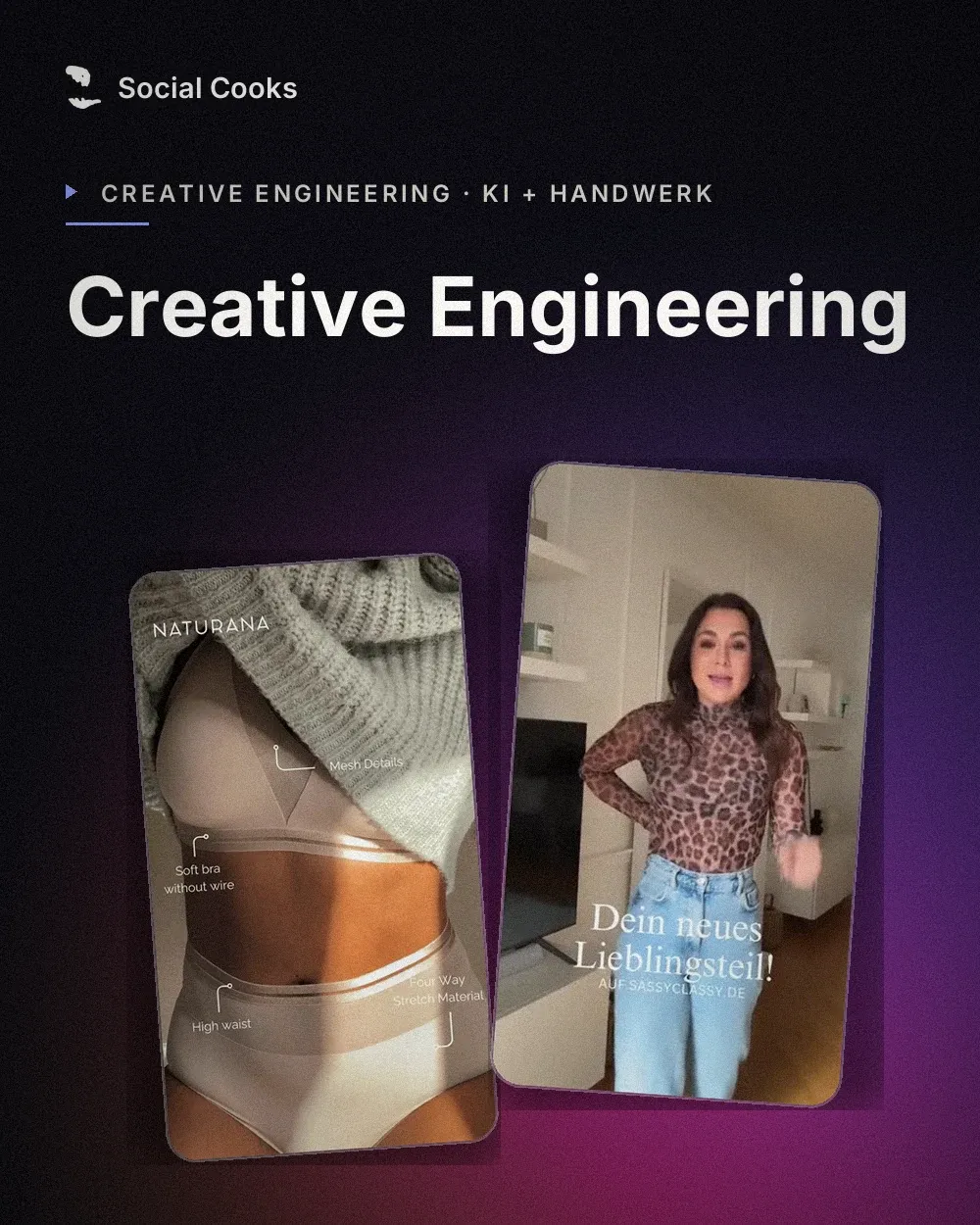 Creative Engineering bei Social Cooks