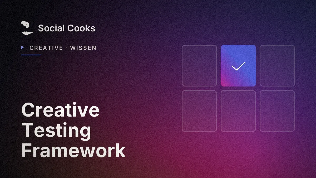 Beitragsbild: Creative Testing für Meta Ads: Das Framework für skalierbare Ads