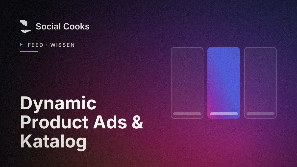 Beitragsbild: Dynamic Product Ads: Katalog-Setup, das Retargeting profitabel macht