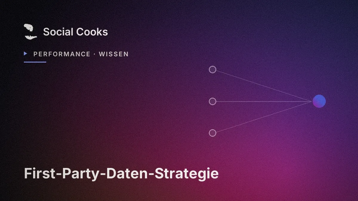 Beitragsbild: First-Party-Daten: Die Datenstrategie, die dir niemand wegnehmen kann