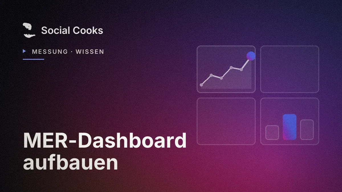 Beitragsbild: MER-Dashboard aufbauen: die eine Zahl, die dein Wachstum steuert