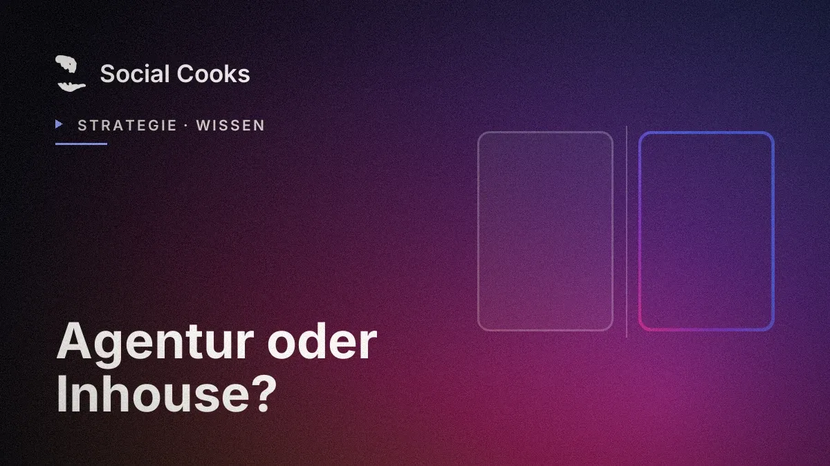 Beitragsbild: Meta Ads inhouse betreiben oder auslagern? Der ehrliche Vergleich