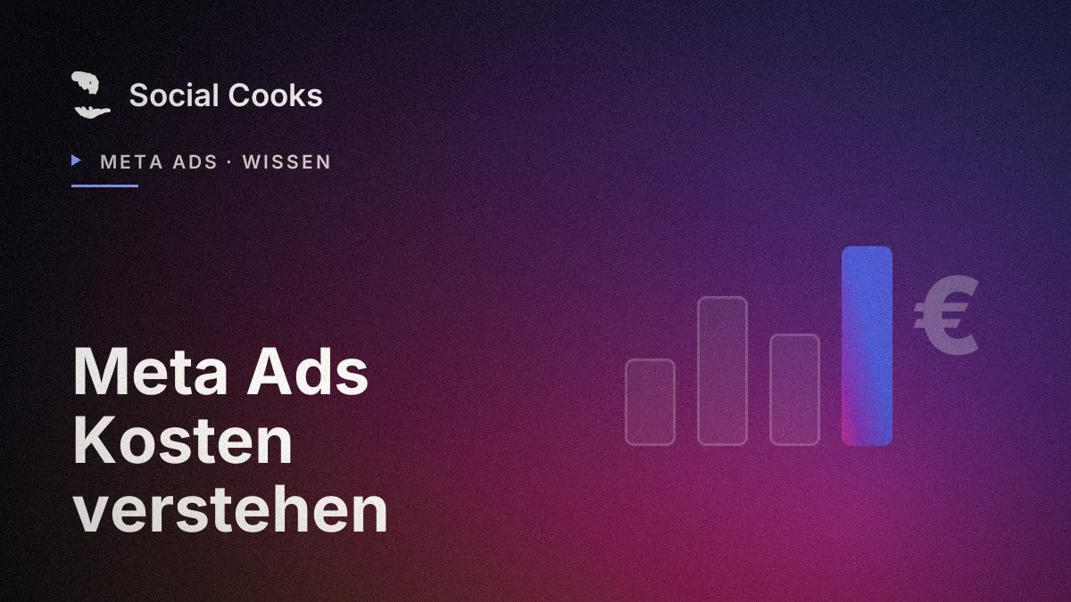 Beitragsbild: Was kosten Meta Ads? Womit du als Shop wirklich rechnen musst