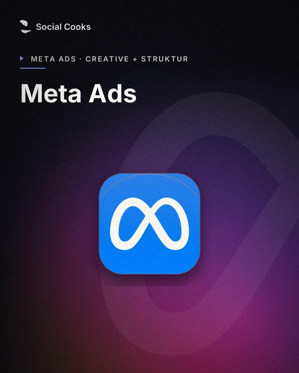 Meta Ads bei Social Cooks