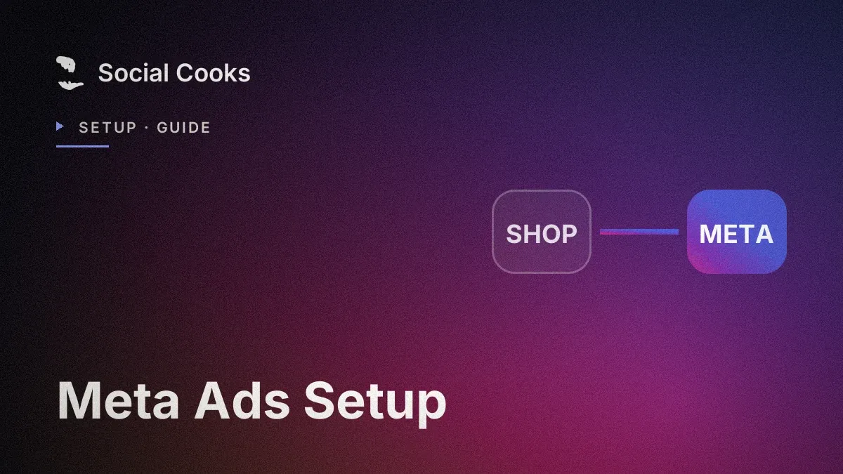 Guide-Bild: Meta Ads richtig einrichten: Pixel, Conversions API & Katalog für Shopify und Shopware