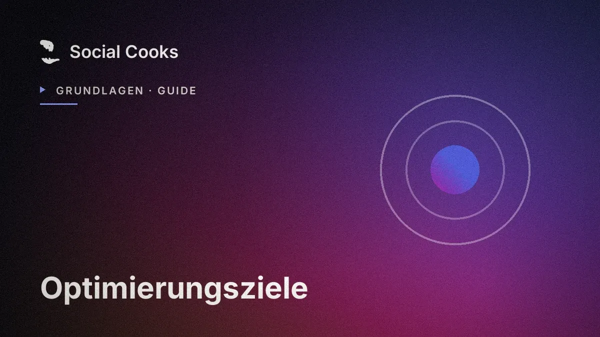 Guide-Bild: Die richtigen Optimierungsziele bei Meta Ads wählen