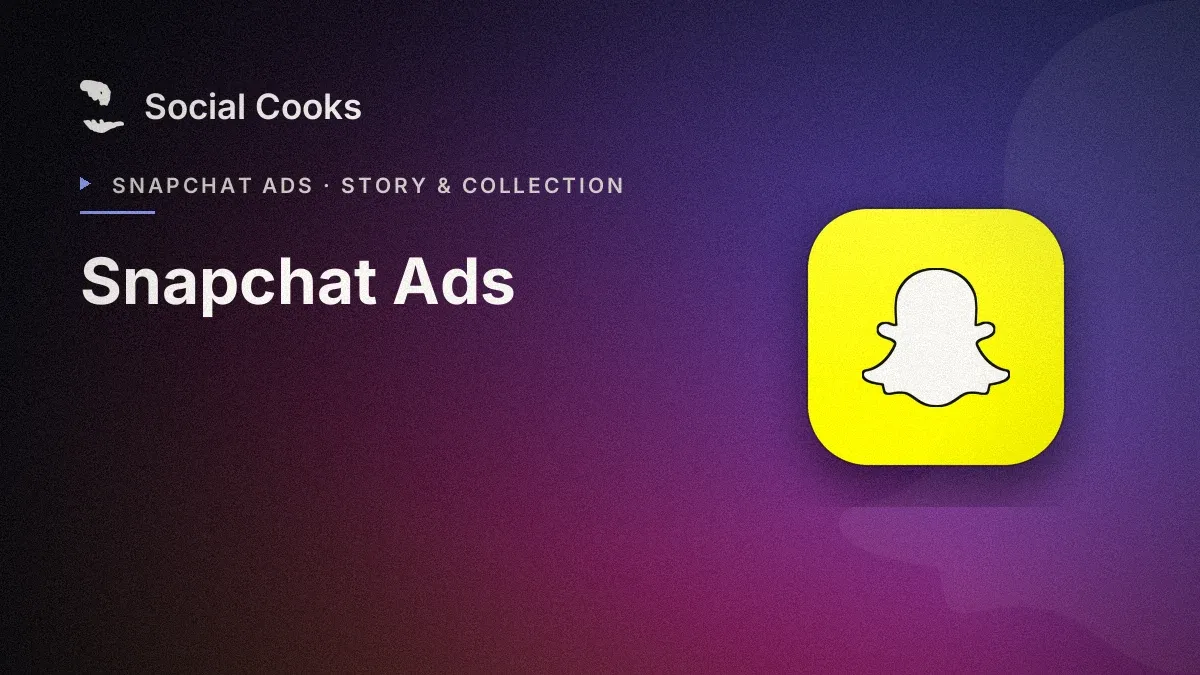Snapchat Ads bei Social Cooks