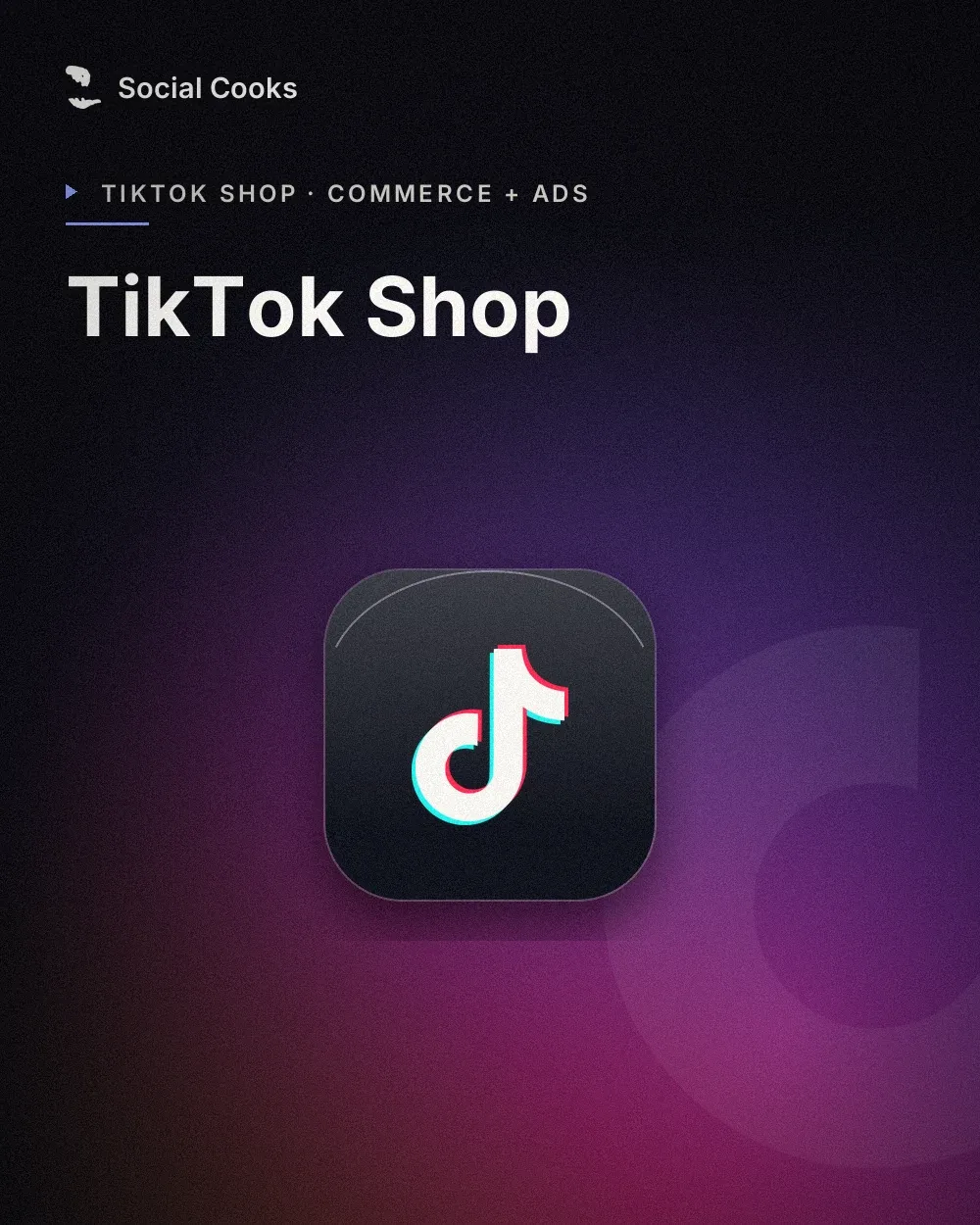 TikTok Shop Betreuung bei Social Cooks