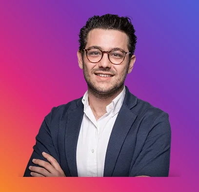 Denys Lichtenstein, Geschäftsführer von Social Cooks